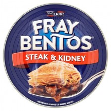 Retail Pack Fray Bentos Steak and Kidney Pie 425g 6 pack
