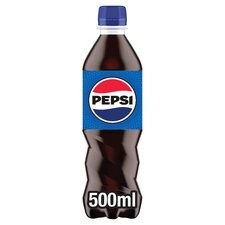 Pepsi Regular 500ml Bottle