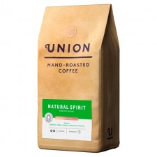 Union Coffee Organic Medium Roast Coffee Beans Natural Spirit 500g