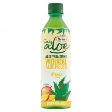 Grace Aloe Refresh Mango Drink 500ml
