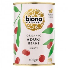 Biona Organic Aduki Beans 400g