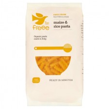 Doves Farm Organic Gluten Free Pasta Fusilli 500g