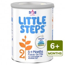 SMA Little Steps Stage 2 Follow On Baby Milk 800g