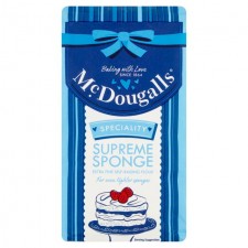 McDougalls Supreme Self Raising Sponge Flour 1kg