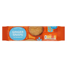 Sainsburys 35% Reduced Fat Ginger Snaps 250g