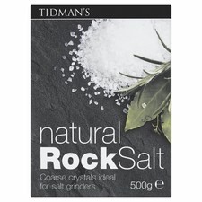 Tidmans Natural Rock Salt 500g
