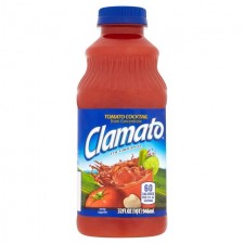 Clamato Tomato Cocktail Juice 946ml Bottle