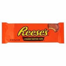 Retail Pack Reeses 3 Peanut Butter Cups 40 x 51g