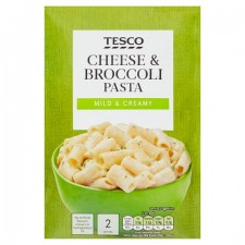 Tesco Pasta In Sauce Cheese and Broccoli 120g