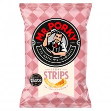 Mr Porky Crispy Pork Strips 35G