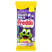 Retail Pack Cadbury Freddo Caramel 60 standard bars