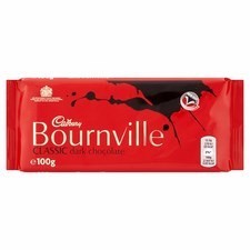 Cadbury Bournville Classic Dark Chocolate 18 x 100g