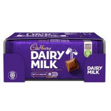 Retail Pack Cadbury Dairy Milk 21 x 110g