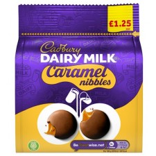 Retail Pack Cadbury Caramel Nibbles 10 x 95g