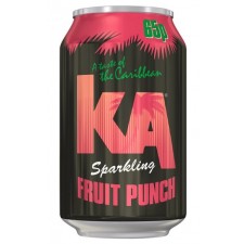 KA Sparkling Fruit Punch Drink 330ml Can