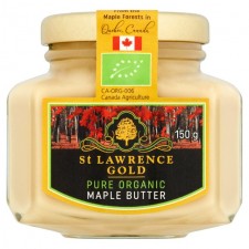 St Lawrence Gold Pure Organic Maple Butter 150g