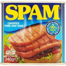 Retail Pack Spam Chopped Pork and Ham 340g x 6