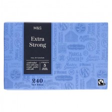 Marks and Spencer Extra Strong 240 Teabags