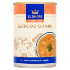 Spinnaker Elsinore Seafood Gumbo Soup 400g