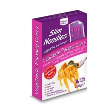 Slim Noodles with Vegetable Panang Curry Meal 250g