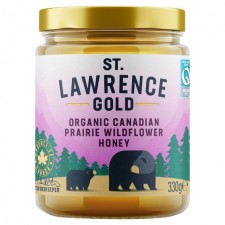St Lawrence Gold Organic Prairie Wild Flower Honey 330g
