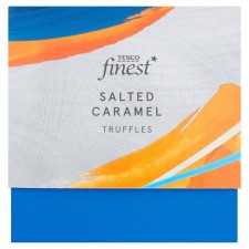 Tesco Finest Salted Caramel Truffles 140g
