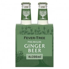 Fever Tree Ginger Beer 4 x 200ml