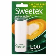 Sweetex Sweetener 1200 Tablets
