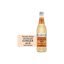 Fever Tree Light Ginger Ale 500ml