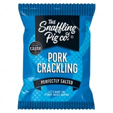 Snaffling Pig Perfectly Salted Pork Crackling 40g