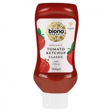 Biona Organic Tomato Ketchup Squeezy 560g