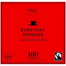 Marks and Spencer Everyday Tea 160 Teabags