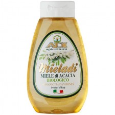 ADI Apicoltura Organic Acacia Honey Squeeze Bottle 250g