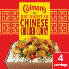 Colmans Big Night In Chinese Chicken Curry Mix 47g