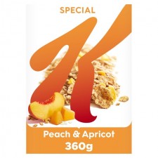 Kelloggs Special K Peach and Apricot 360g