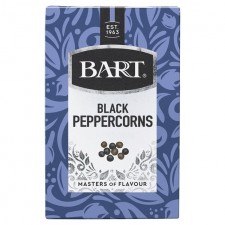 Bart Black Peppercorn Refill Non Organic 40g
