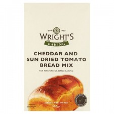 Wrights Cheddar And Sundried Tomato Bread Mix 500G