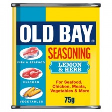 Old Bay Seasoning Lemon and Herb 75g