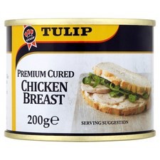 Tulip Premium Cured Chicken Breast 200G