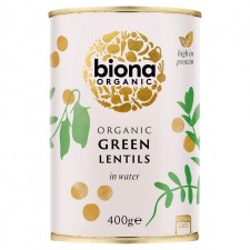 Biona Organic Lentils Green 400g