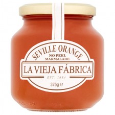 La Vieja Fabrica Seville Orange No Peel Marmalade 365g