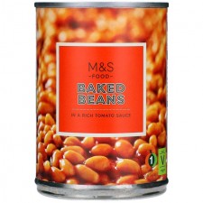 Marks and Spencer Baked Beans 400g