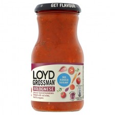 Loyd Grossman No Added Sugar Bolognese Sauce 350g