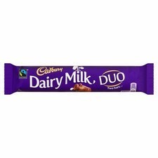 Retail Pack Cadbury Dairy Milk Duo Chocolate Bar 36 x 54g