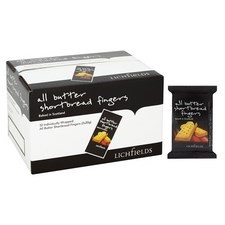 Lichfields All Butter Shortbread Fingers 32x2S