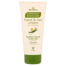Morrisons Hand and Nail Cream 100ml