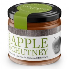 Ross and Ross Smoked Apple Chutney 115g