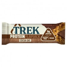 Trek Protein Cocoa and Oat Flapjack 50g