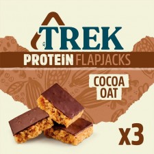 Trek Protein Cocoa Oat Flapjack Multipack 3 x 50g