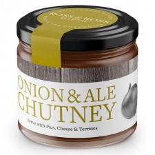 Ross and Ross Onion and Ale Chutney 115g